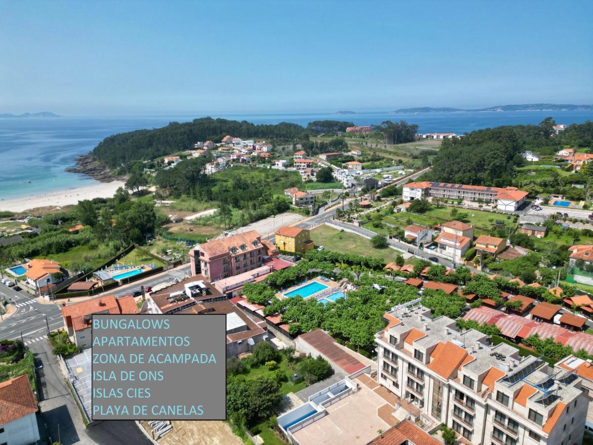 Apartamentos Playa Canelas Sanxenxo Buitenkant foto