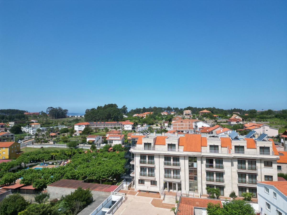 Apartamentos Playa Canelas Sanxenxo Buitenkant foto