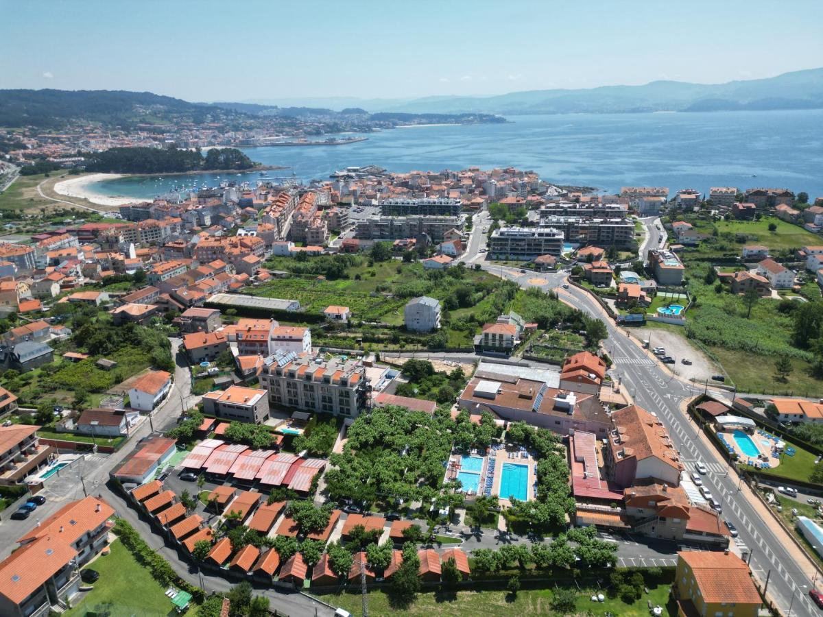 Apartamentos Playa Canelas Sanxenxo Buitenkant foto