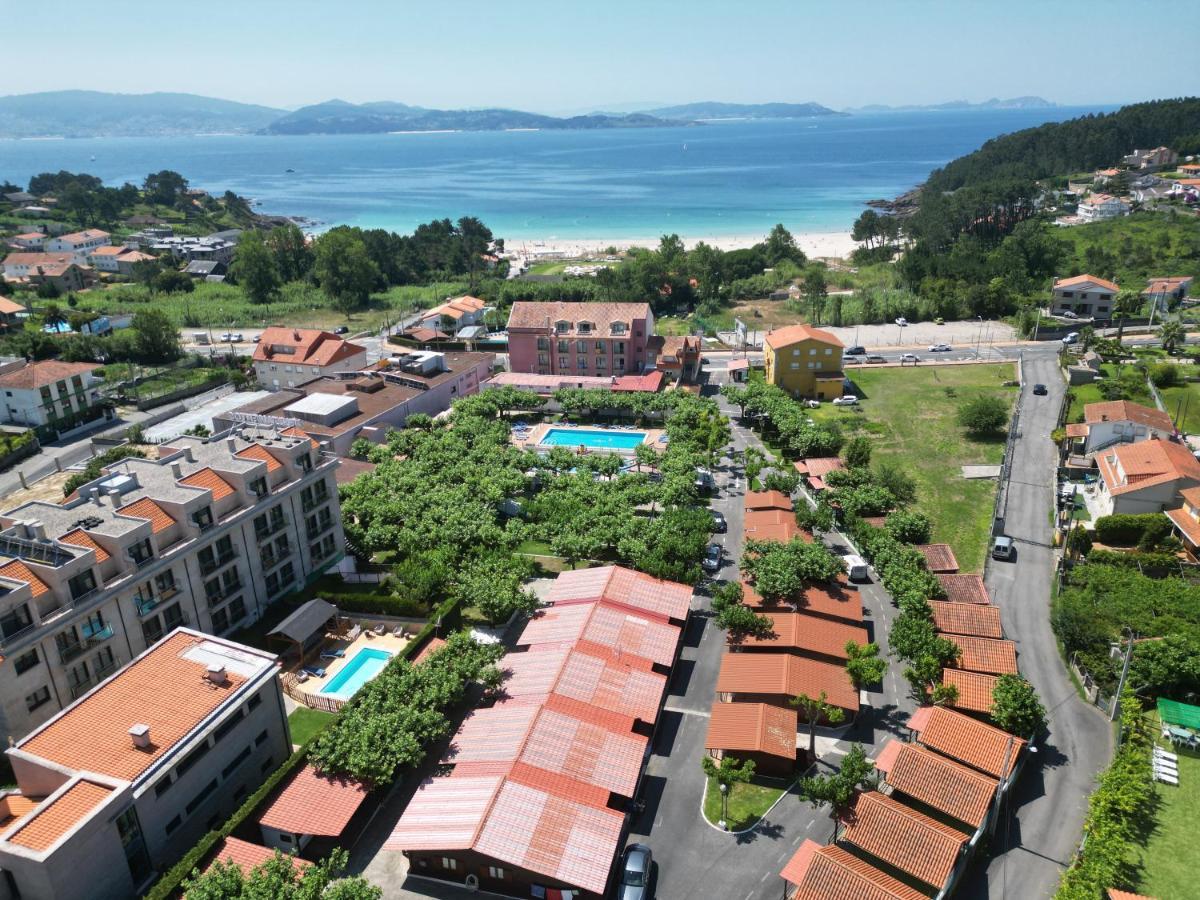Apartamentos Playa Canelas Sanxenxo Buitenkant foto