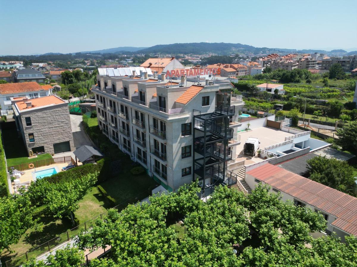 Apartamentos Playa Canelas Sanxenxo Buitenkant foto
