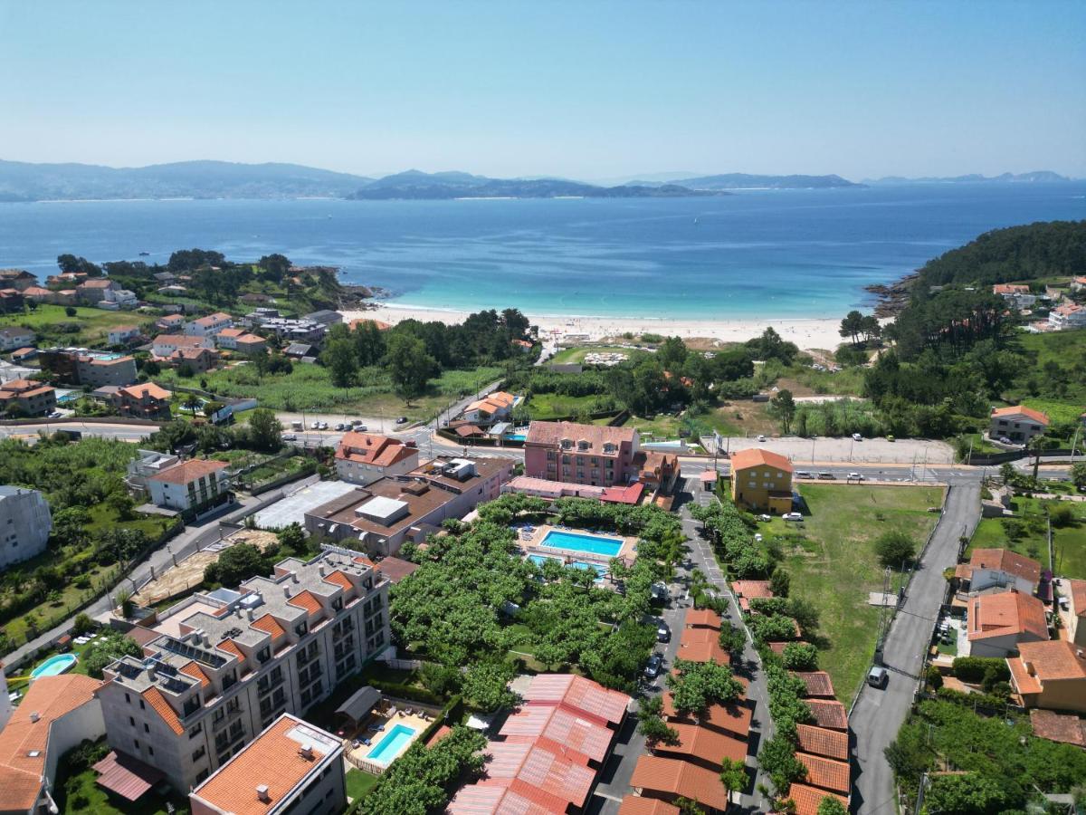 Apartamentos Playa Canelas Sanxenxo Buitenkant foto