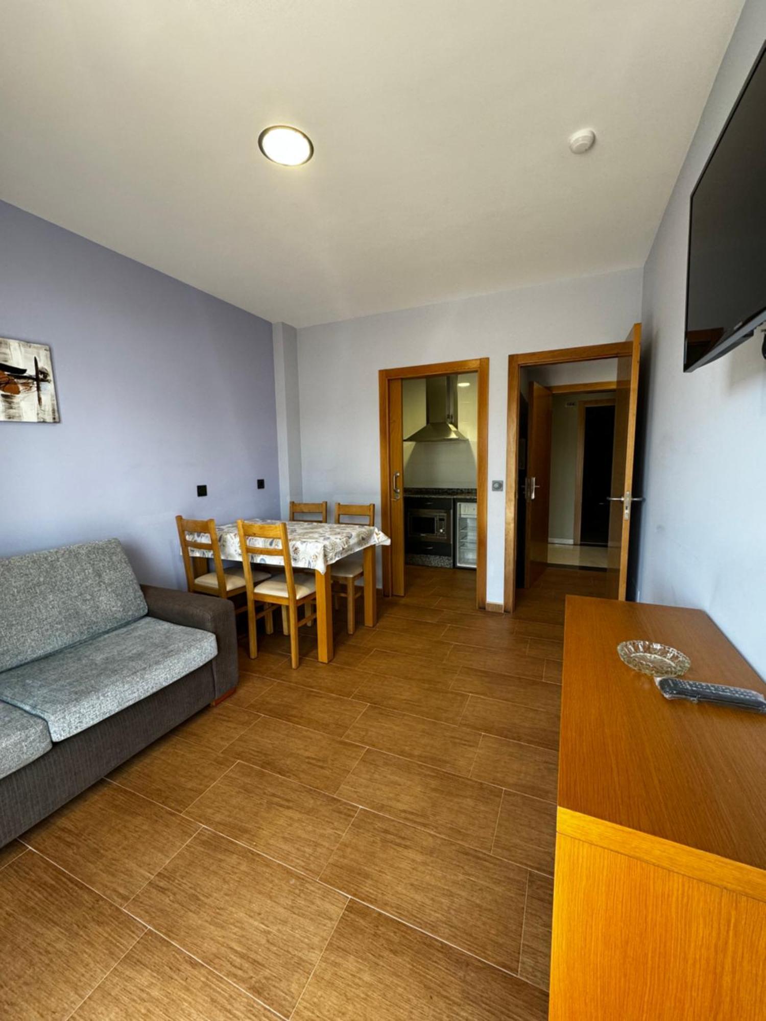 Apartamentos Playa Canelas Sanxenxo Buitenkant foto