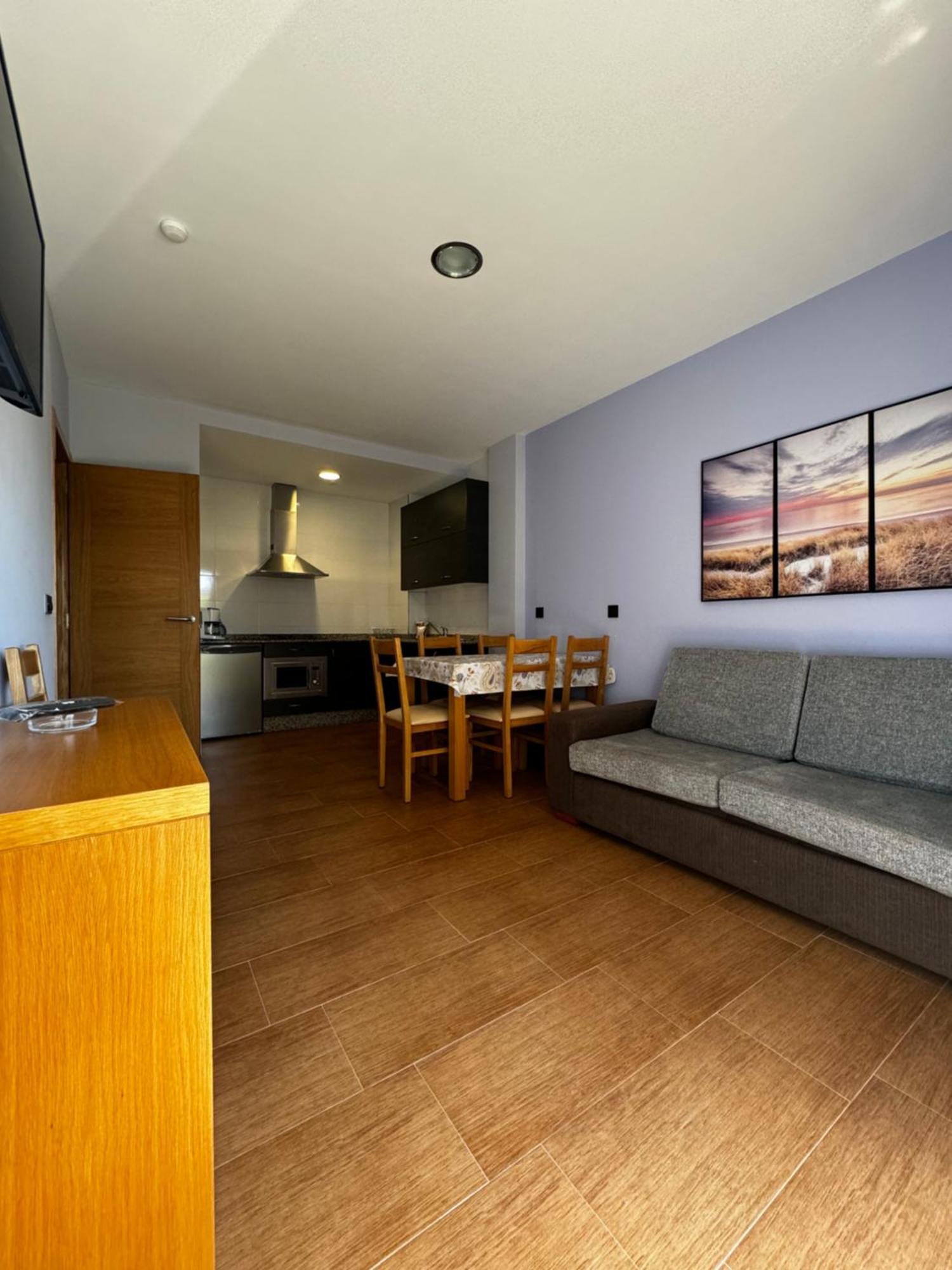 Apartamentos Playa Canelas Sanxenxo Buitenkant foto